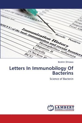 bokomslag Letters In Immunobilogy Of Bacterins