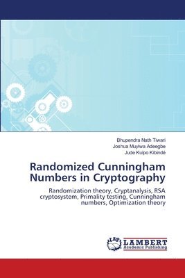 bokomslag Randomized Cunningham Numbers in Cryptography