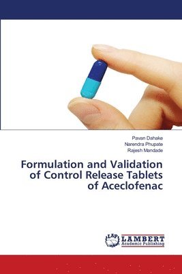 Formulation and Validation of Control Release Tablets of Aceclofenac 1
