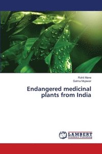 bokomslag Endangered medicinal plants from India