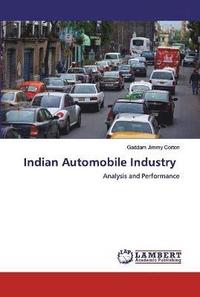 bokomslag Indian Automobile Industry