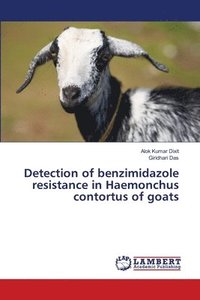 bokomslag Detection of benzimidazole resistance in Haemonchus contortus of goats