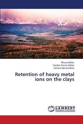 bokomslag Retention of heavy metal ions on the clays