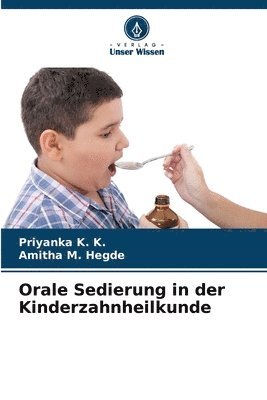 bokomslag Orale Sedierung in der Kinderzahnheilkunde