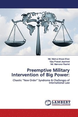 bokomslag Preemptive Military Intervention of Big Power