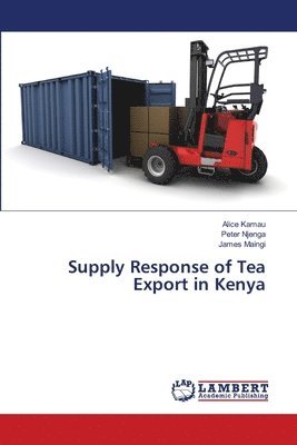 Supply Response of Tea Export in Kenya 1