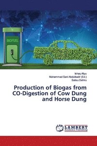 bokomslag Production of Biogas from CO-Digestion of Cow Dung and Horse Dung