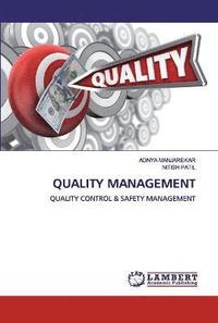 bokomslag Quality Management