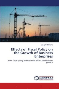bokomslag Effects of Fiscal Policy on the Growth of Business Enterprises