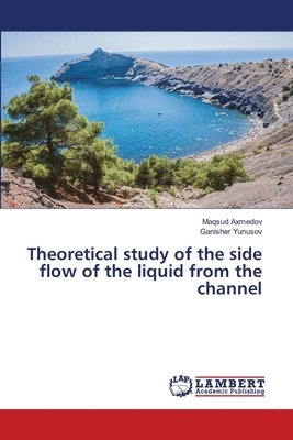 Theoretical study of the side flow of the liquid from the channel 1