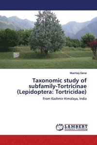 bokomslag Taxonomic study of subfamily-Tortricinae (Lepidoptera