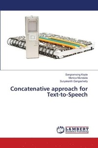 bokomslag Concatenative approach for Text-to-Speech