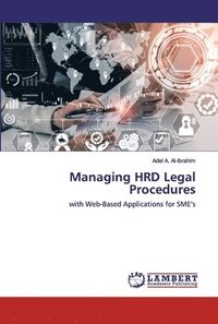 bokomslag Managing HRD Legal Procedures