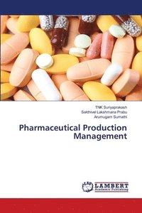 bokomslag Pharmaceutical Production Management