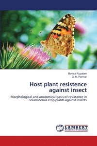 bokomslag Host plant resistence against insect