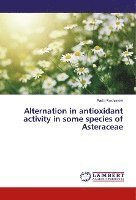 Alternation in antioxidant activity in some species of Asteraceae 1