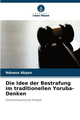 bokomslag Idee der Bestrafung im traditionellen Yoruba-Denken