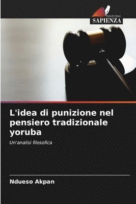 bokomslag L'idea di punizione nel pensiero tradizionale yoruba