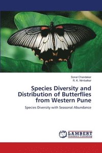 bokomslag Species Diversity and Distribution of Butterflies from Western Pune