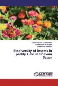 bokomslag Biodiversity of insects in paddy Field in Bhavani Sagar