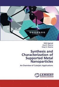 bokomslag Synthesis and Characterization of Supported Metal Nanoparticles