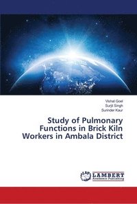 bokomslag Study of Pulmonary Functions in Brick Kiln Workers in Ambala District