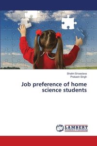 bokomslag Job preference of home science students