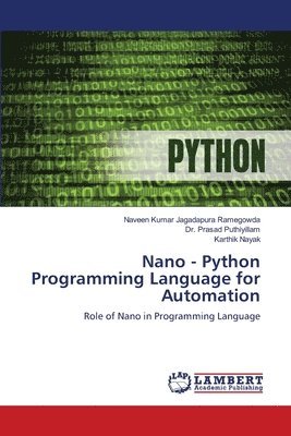 Nano - Python Programming Language for Automation 1
