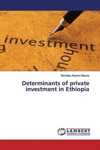bokomslag Determinants of private investment in Ethiopia