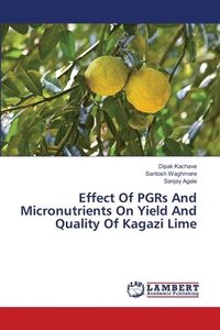 bokomslag Effect Of PGRs And Micronutrients On Yield And Quality Of Kagazi Lime