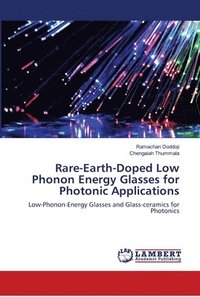 bokomslag Rare-Earth-Doped Low Phonon Energy Glasses for Photonic Applications