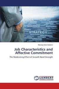 bokomslag Job Characteristics and Affective Commitment