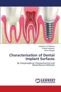 bokomslag Characterisation of Dental Implant Surfaces