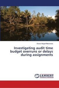 bokomslag Investigating audit time budget overruns or delays during assignments