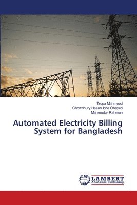 bokomslag Automated Electricity Billing System for Bangladesh