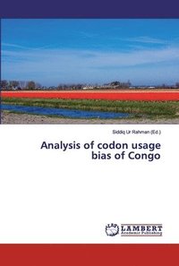 bokomslag Analysis of codon usage bias of Congo