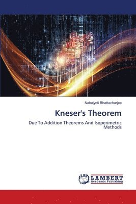 bokomslag Kneser's Theorem