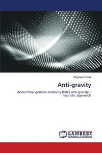 bokomslag Anti-gravity