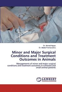 bokomslag Minor and Major Surgical Conditions and Treatment Outcomes in Animals