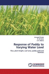 bokomslag Response of Paddy to Varying Water Level