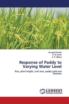 Response of Paddy to Varying Water Level 1