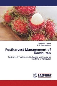 bokomslag Postharvest Management of Rambutan