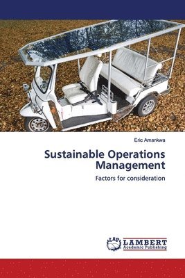 bokomslag Sustainable Operations Management