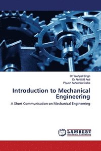 bokomslag Introduction to Mechanical Engineering