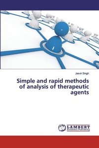 bokomslag Simple and rapid methods of analysis of therapeutic agents