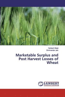 bokomslag Marketable Surplus and Post Harvest Losses of Wheat
