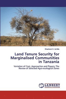 Land Tenure Security for Marginalised Communities in Tanzania 1
