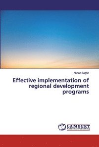 bokomslag Effective implementation of regional development programs