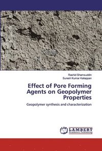 bokomslag Effect of Pore Forming Agents on Geopolymer Properties