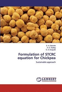 bokomslag Formulation of STCRC equation for Chickpea